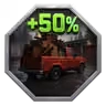 +50% Car Weight